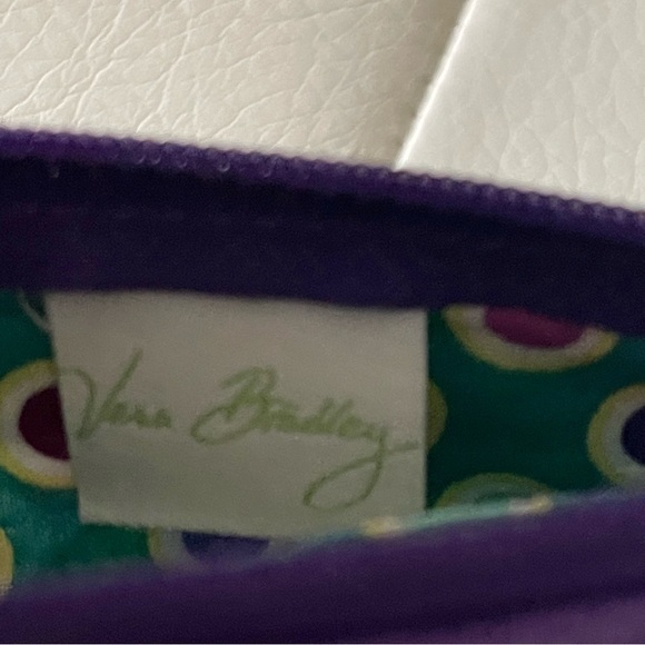 NWT Vera Bradley Clip & Zip Coin Purse Heather retired pattern - Picture 4 of 6